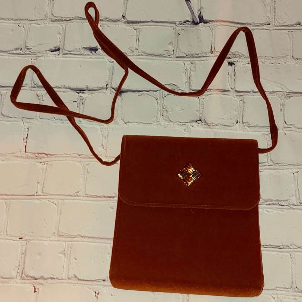 Avon Velvet Handbag